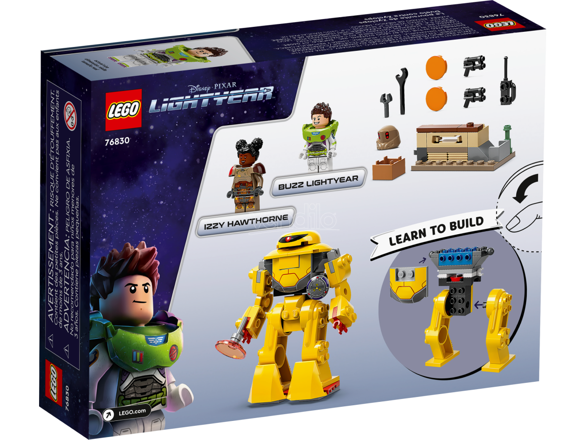 LEGO LIGHTYEAR 76830 - THE CHASE OF ZYCLOPS