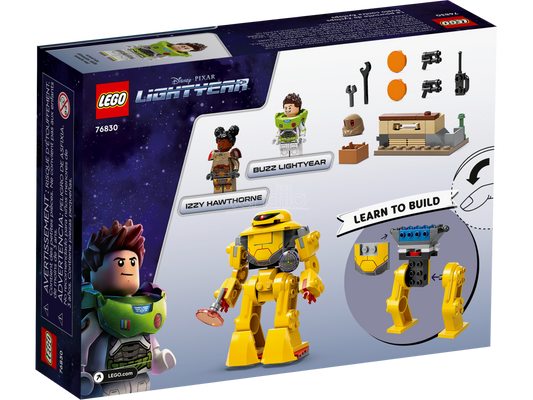 LEGO LIGHTYEAR 76830 - THE CHASE OF ZYCLOPS