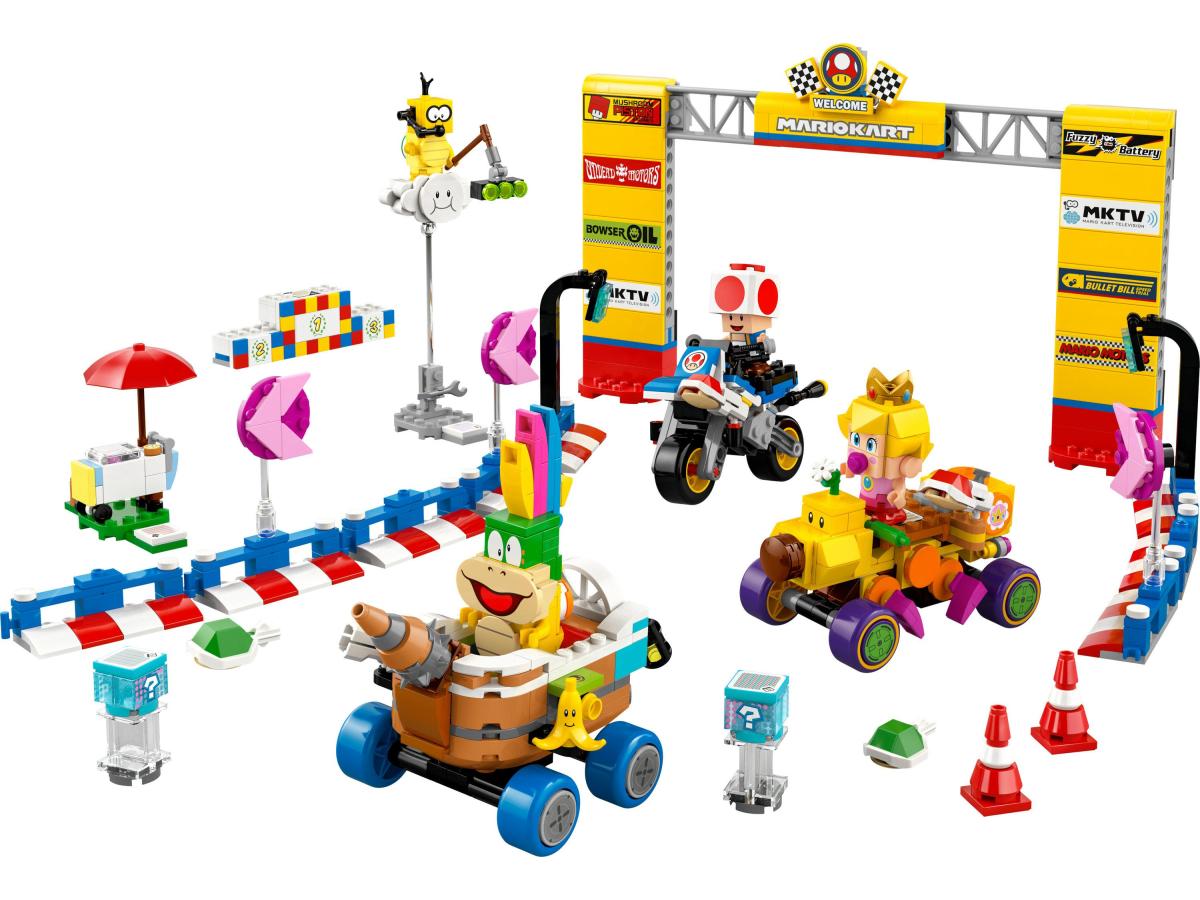 LEGO SUPER MARIO 72036 - MARIO KART: BABY PEACH AND GRAND PRIX PACK