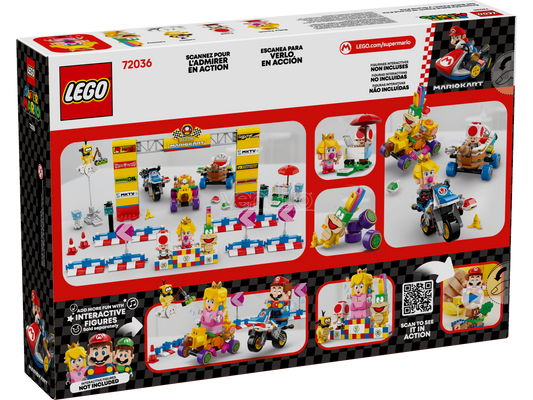 LEGO SUPER MARIO 72036 - MARIO KART: BABY PEACH AND GRAND PRIX PACK