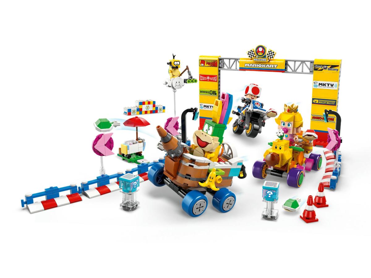 LEGO SUPER MARIO 72036 - MARIO KART: BABY PEACH AND GRAND PRIX PACK
