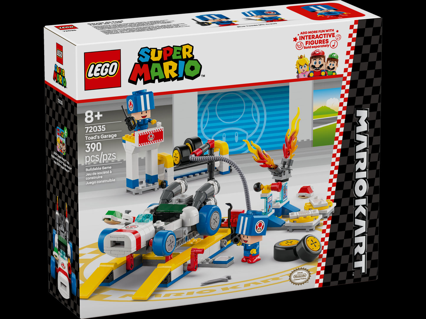 LEGO SUPER MARIO 72035 - MARIO KART: TOAD'S WORKSHOP