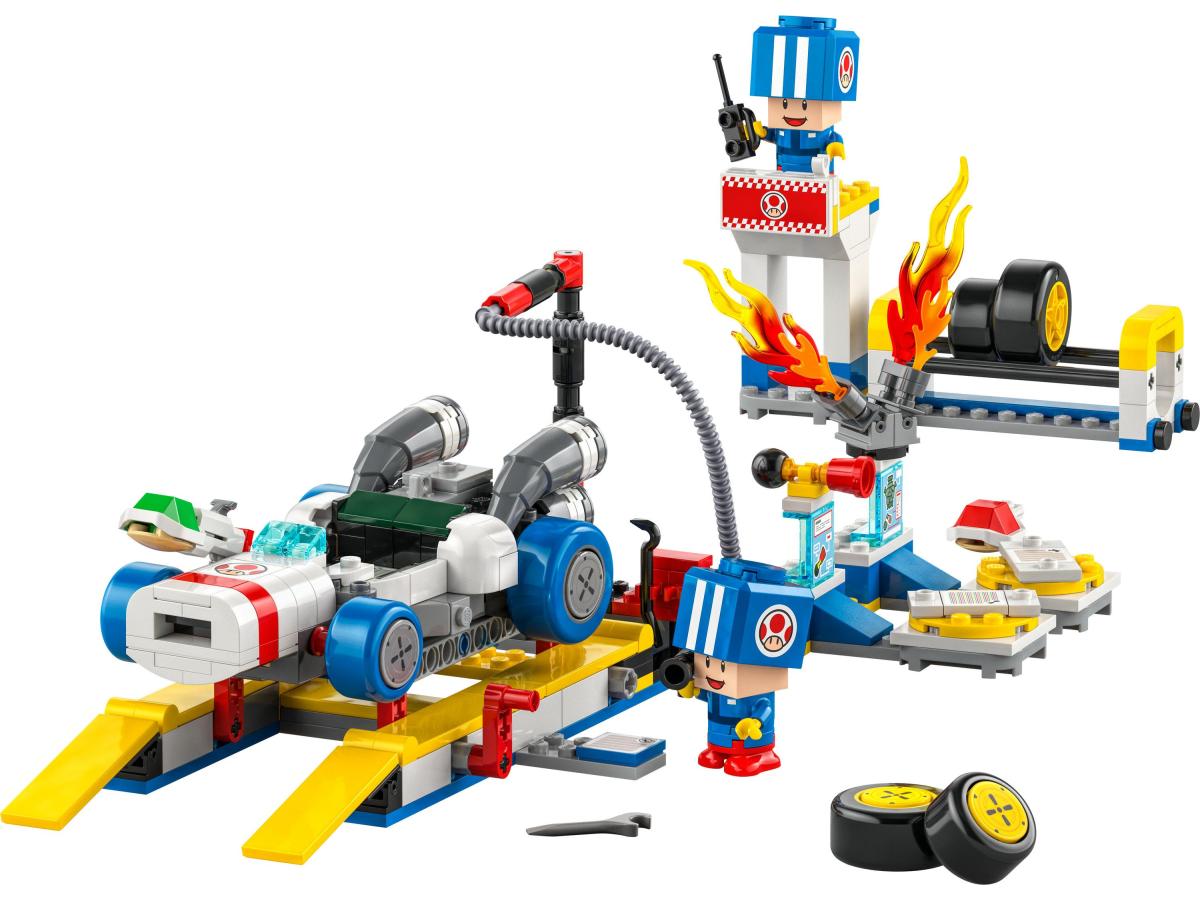 LEGO SUPER MARIO 72035 - MARIO KART: TOAD'S WORKSHOP
