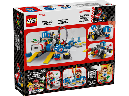 LEGO SUPER MARIO 72035 - MARIO KART: TOAD'S WORKSHOP