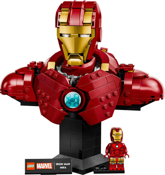 LEGO MARVEL SUPER HEROES 76327 - TORSO OF IRON MAN MK4
