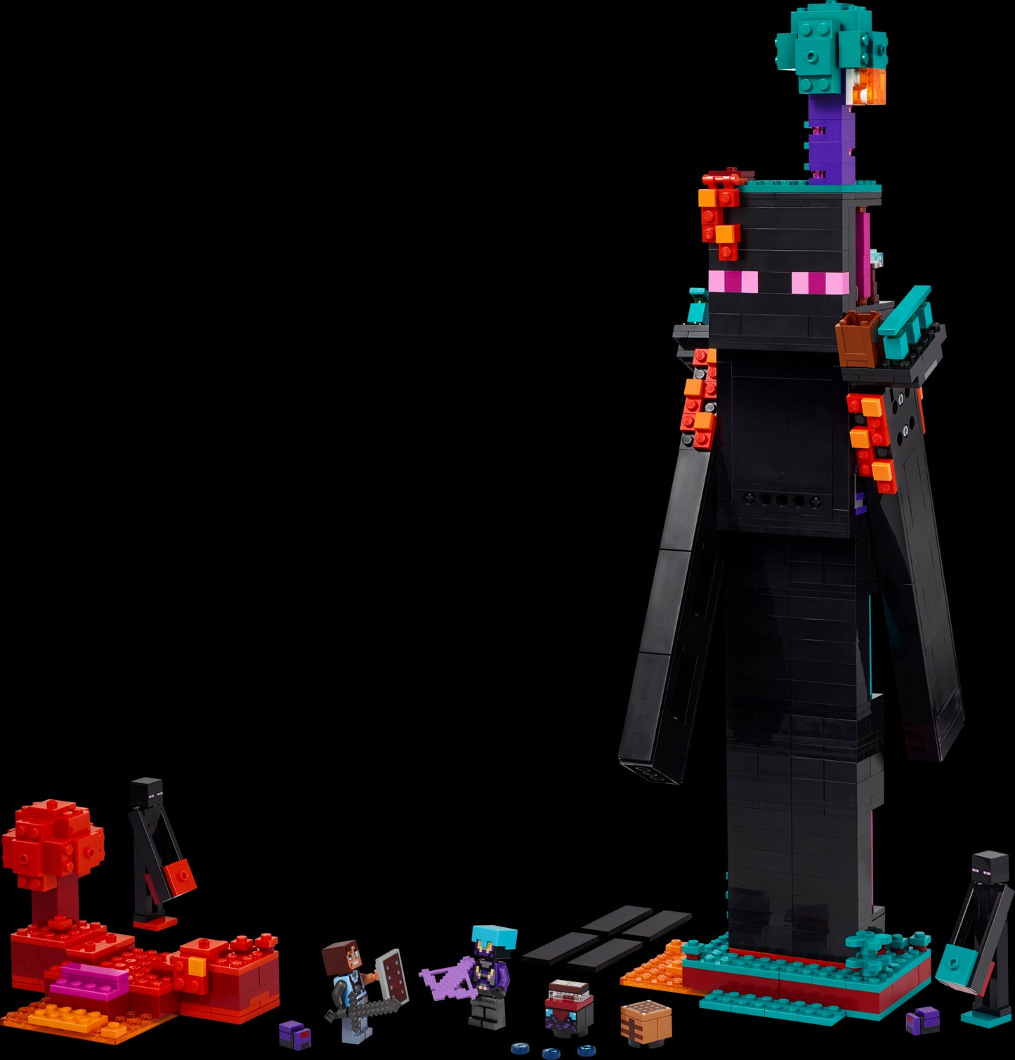 LEGO MINECRAFT 21279 - THE ENDERMAN'S TOWER