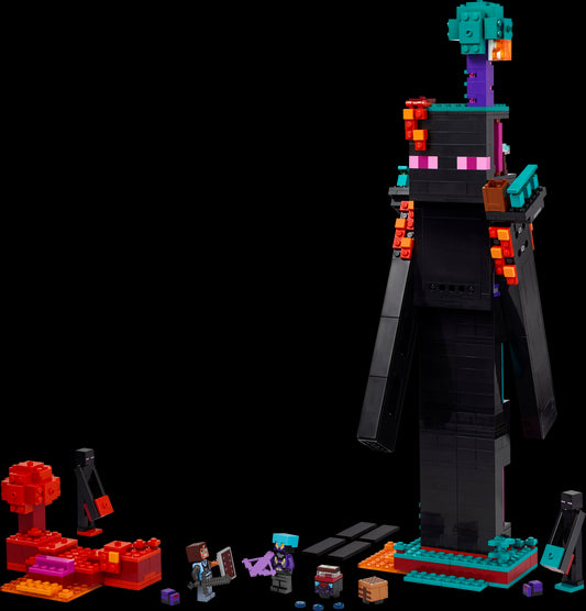 LEGO MINECRAFT 21279 - THE ENDERMAN'S TOWER
