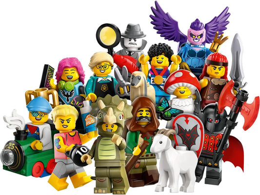 LEGO MINIFIGURES 71045 - SERIES 25 FIGURES - SURPRISE SINGLE FIGURES