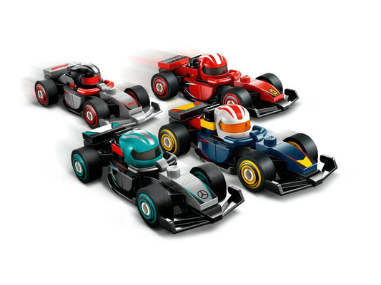 LEGO MINIFIGURES 71049 - F1® COLLECTIBLE SINGLE-SEATER - SURPRISE SINGLE FIGURES