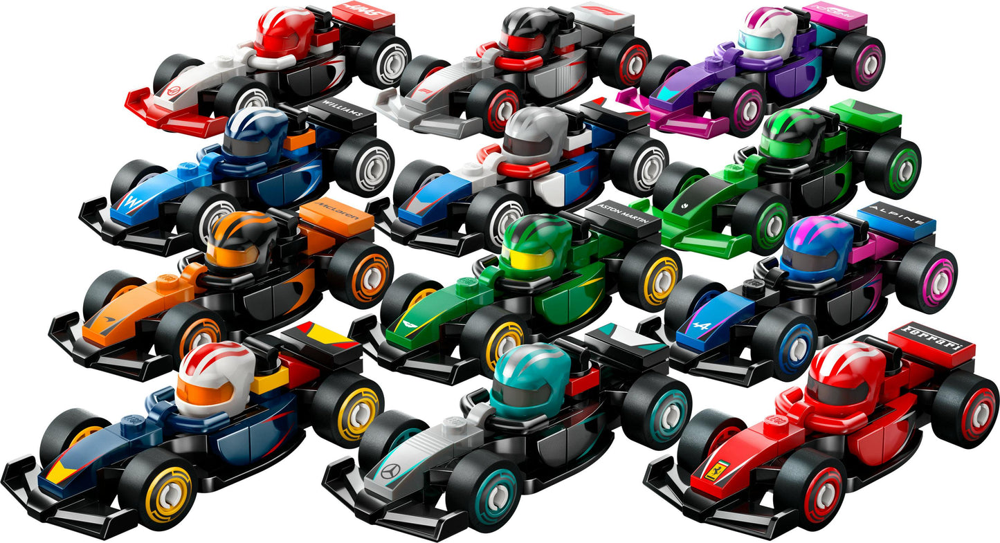 LEGO MINIFIGURES 71049 - F1® COLLECTIBLE SINGLE-SEATER - SURPRISE SINGLE FIGURES