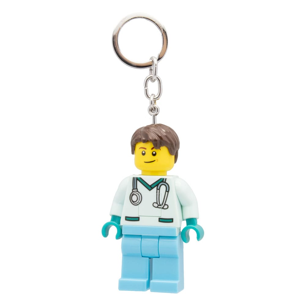 Lego Minifigures Light-up Keychain Doctor 8 Cm Joy Toy (en)