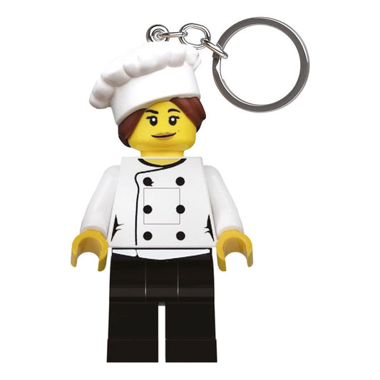 Lego Minifigures Light-up Keychain Gourmet Chef 8 Cm Joy Toy (en)