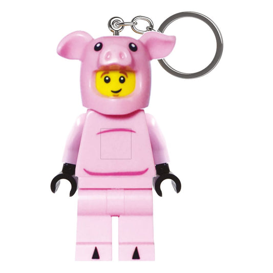 Lego Minifigures Light-up Piggy Guy Keychain 8 Cm Joy Toy (en)