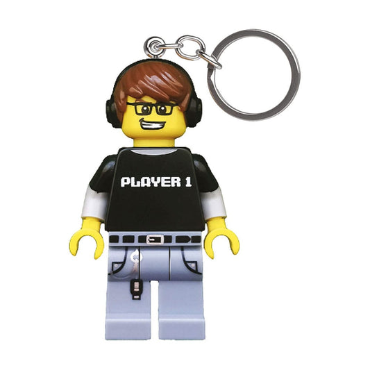 Lego Minifigures Light-up Keychain Video Game Guy 8 Cm Joy Toy (en)