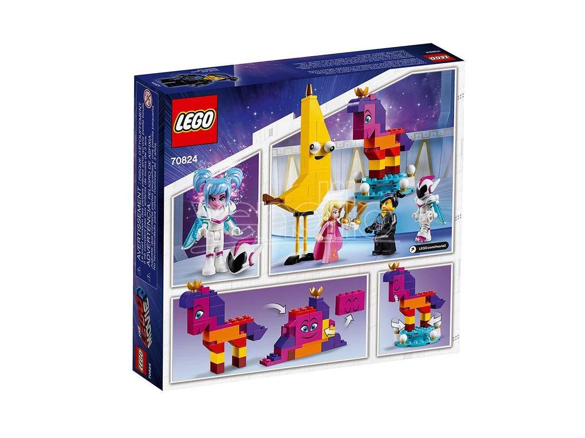 Lego Movie 2 Meet Queen Wello Ke Wuoglio