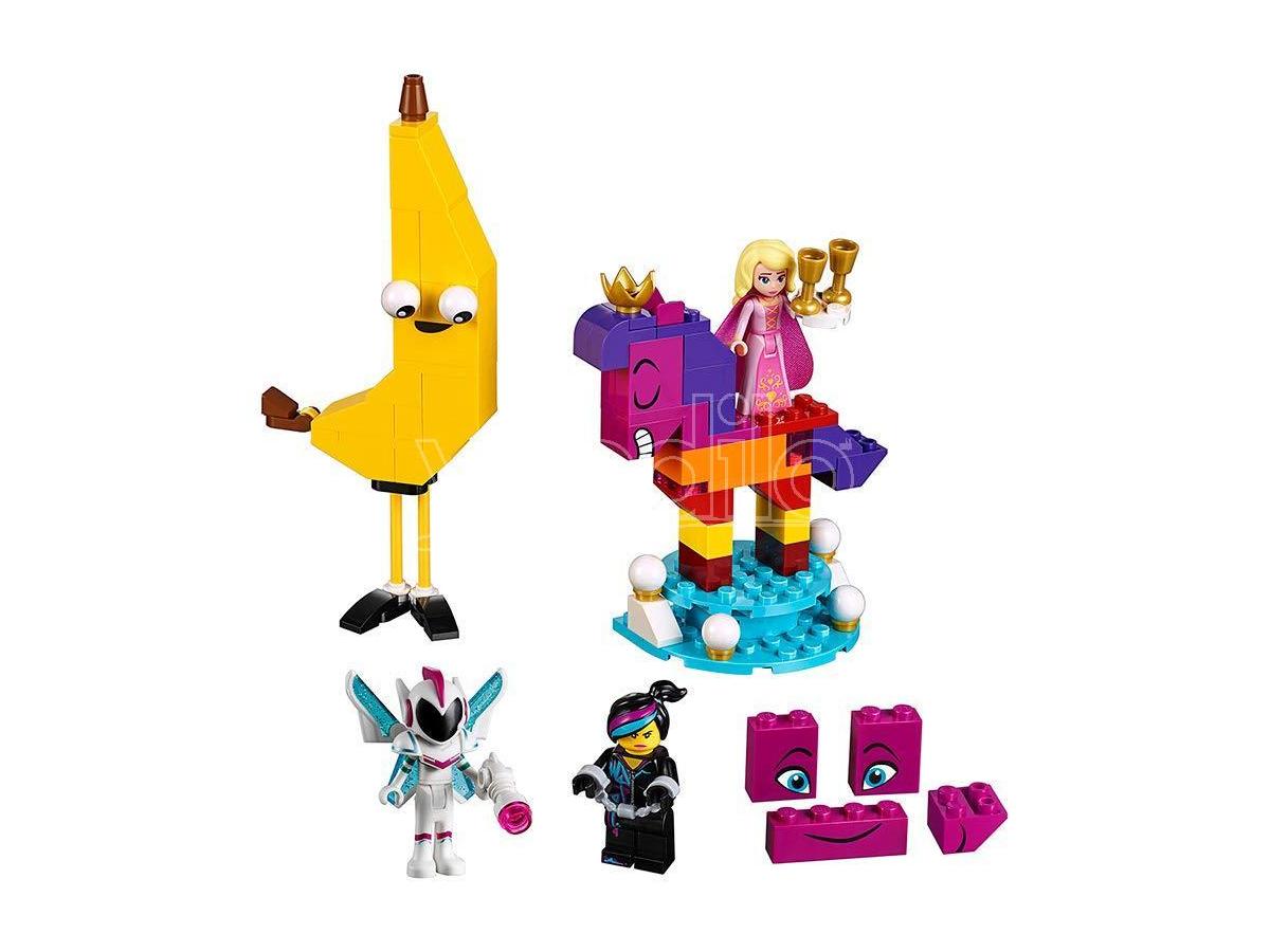 Lego Movie 2 Meet Queen Wello Ke Wuoglio