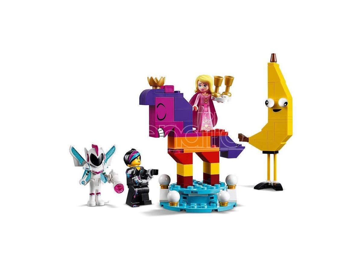 Lego Movie 2 Meet Queen Wello Ke Wuoglio