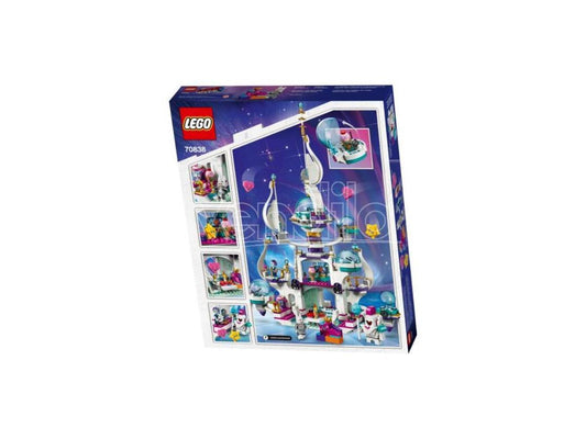 Lego Movie 2 Queen Wello Ke Wuoglio and the Space Palace' Evil Half