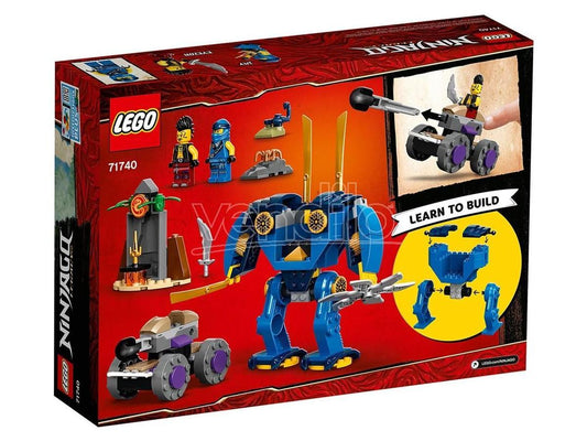 LEGO NINJAGO 71740 - JAY'S ELECTRO-MECH