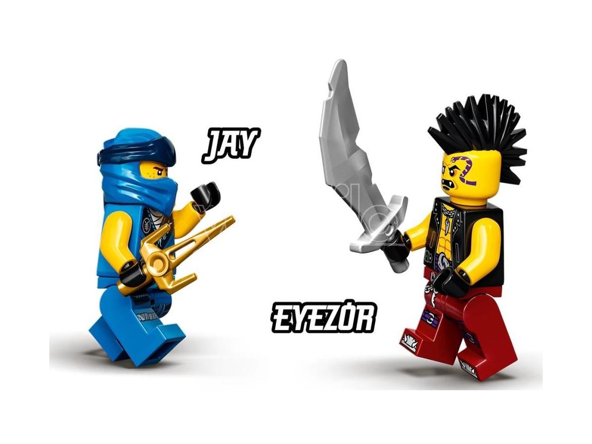 LEGO NINJAGO 71740 - JAY'S ELECTRO-MECH