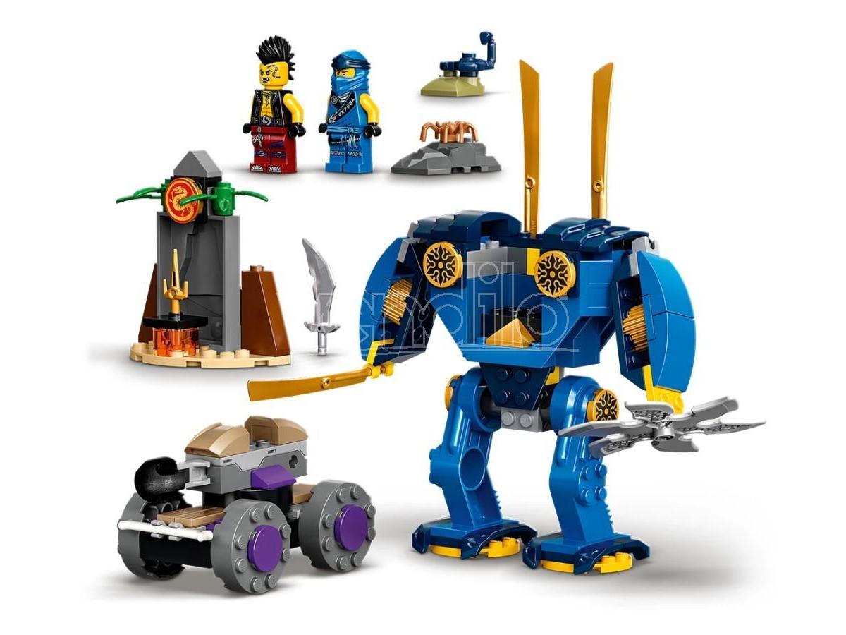 LEGO NINJAGO 71740 - JAY'S ELECTRO-MECH