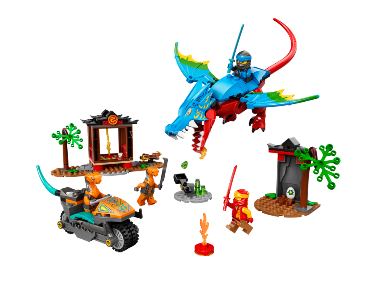 LEGO NINJAGO 71759 - THE TEMPLE OF THE DRAGON NINJA