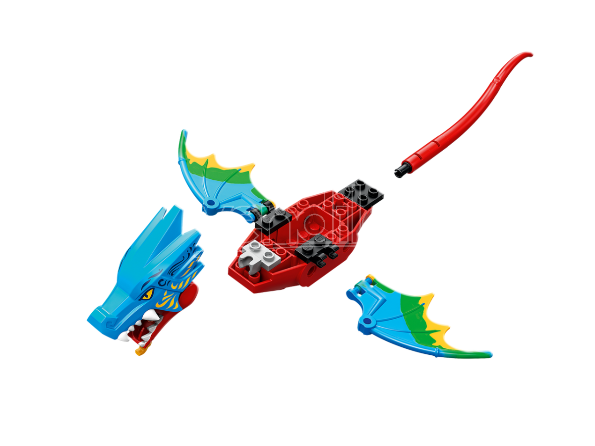 LEGO NINJAGO 71759 - THE TEMPLE OF THE DRAGON NINJA