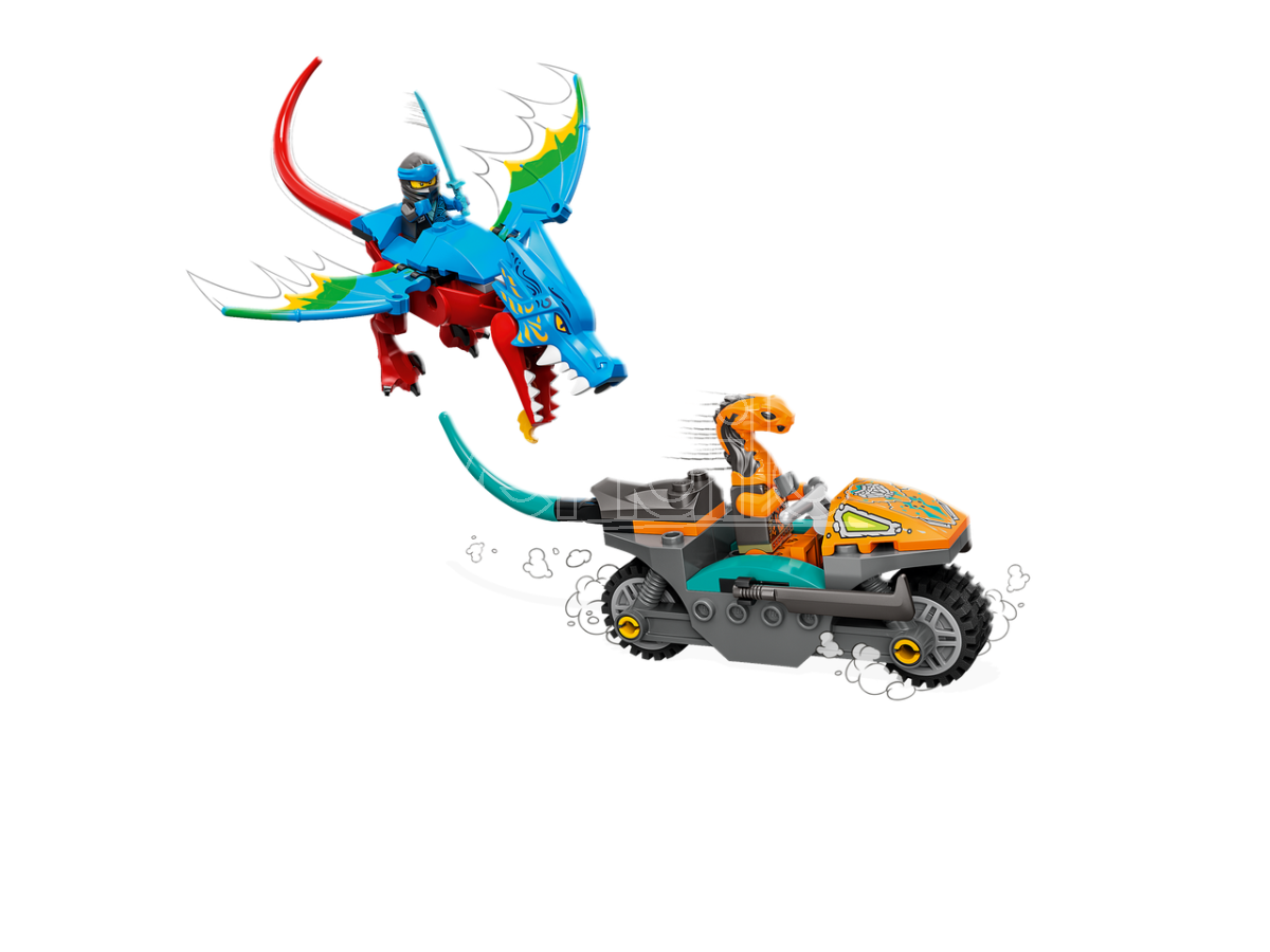 LEGO NINJAGO 71759 - THE TEMPLE OF THE DRAGON NINJA