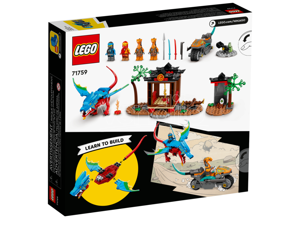 LEGO NINJAGO 71759 - THE TEMPLE OF THE DRAGON NINJA
