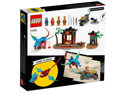 LEGO NINJAGO 71759 - THE TEMPLE OF THE DRAGON NINJA
