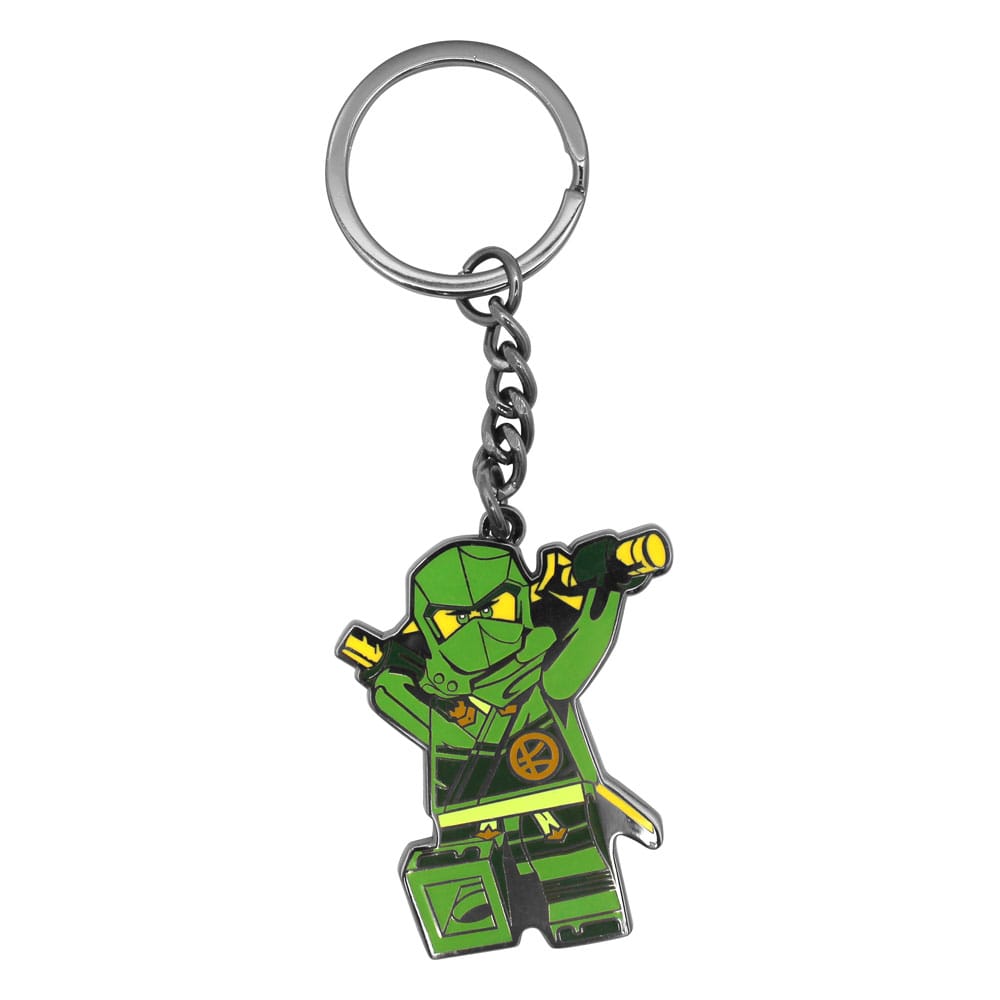 Lego Ninjago Legacy Metal Keychain Lloyd Joy Toy (en)