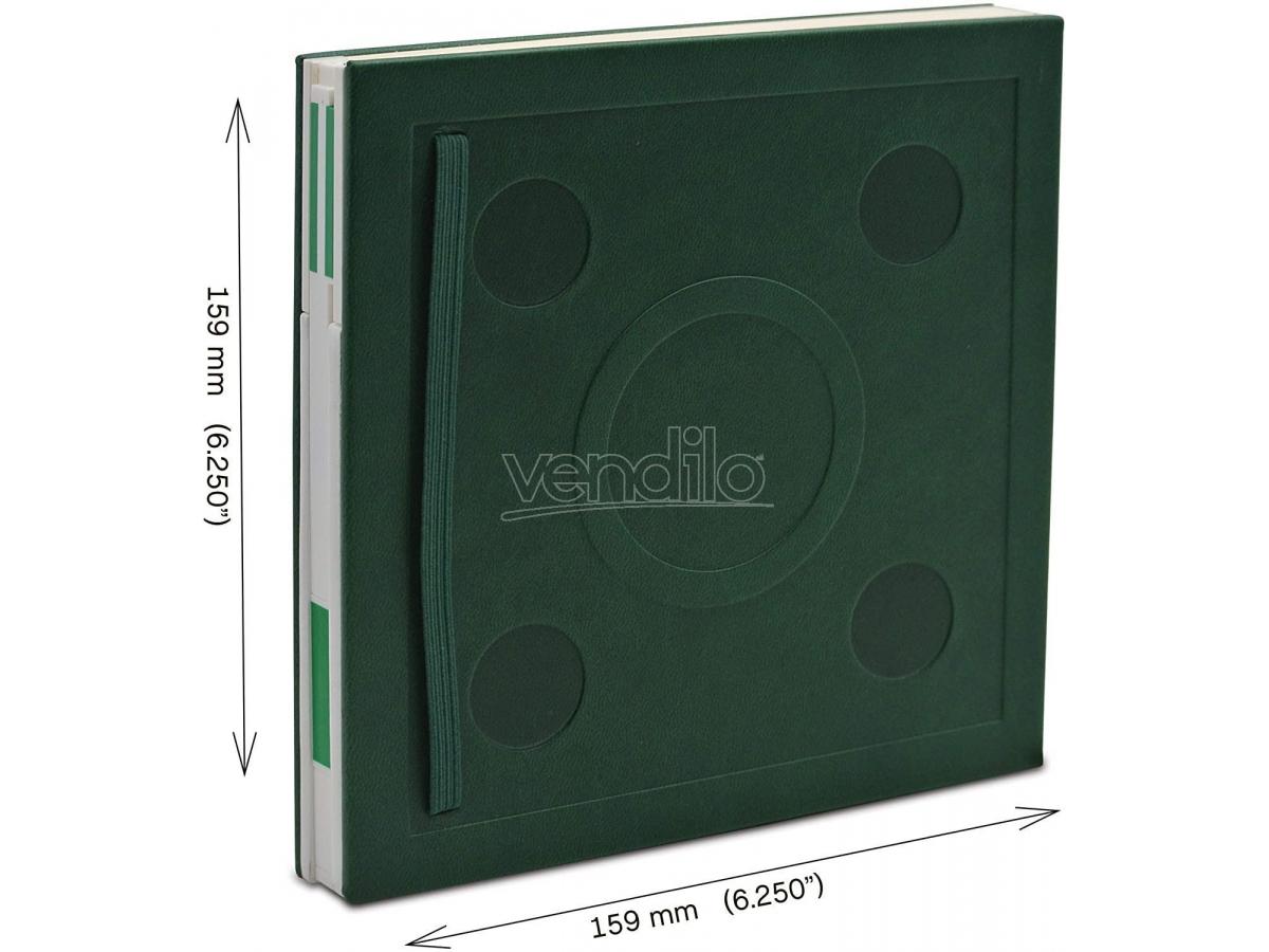 Lego Notebook Notepad 176 Sheets with Pen Green15 x 15 cm JoyToy