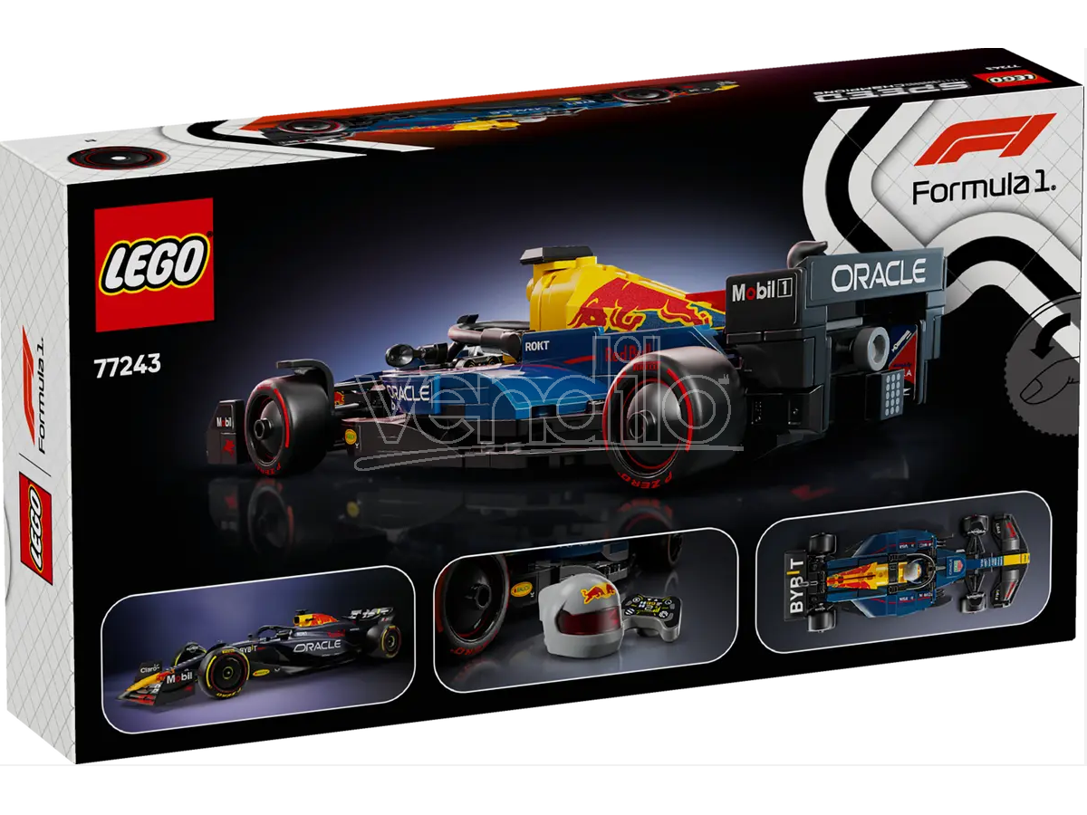 LEGO SPEED CHAMPIONS 77243 - F1® ORACLE RED BULL RACING RB20 RACE CAR