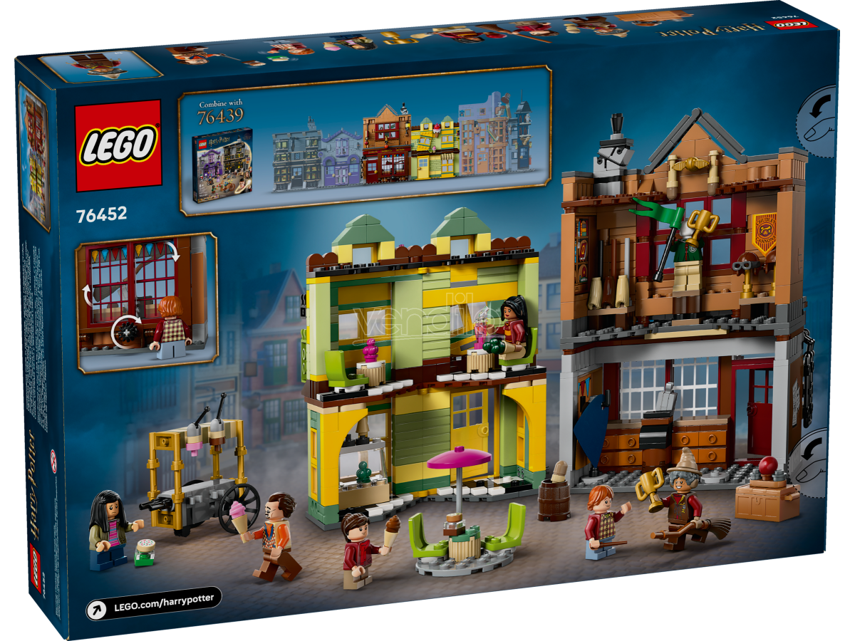 LEGO 76452 Quality Quidditch Supplies & Ice Cream