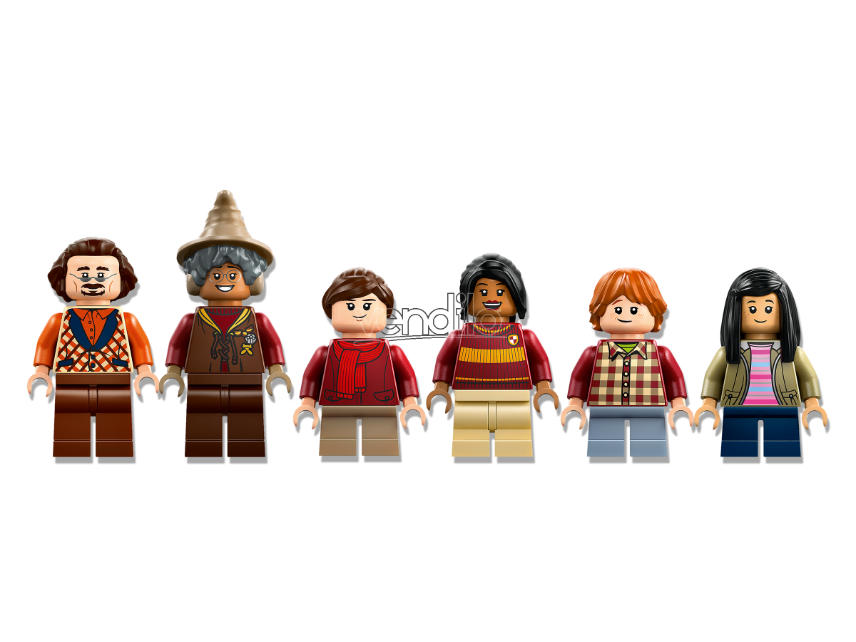 LEGO 76452 Quality Quidditch Supplies & Ice Cream