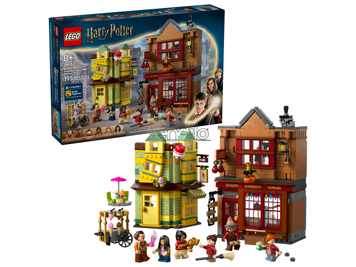 LEGO 76452 Quality Quidditch Supplies & Ice Cream