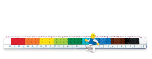 LEGO Ruler DIY Joy Toy (EN)