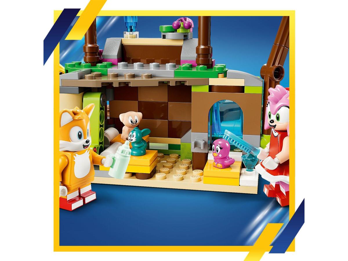LEGO SONIC 76992 - AMY'S ANIMAL RESCUE ISLAND