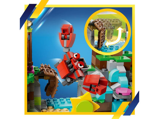 LEGO SONIC 76992 - AMY'S ANIMAL RESCUE ISLAND