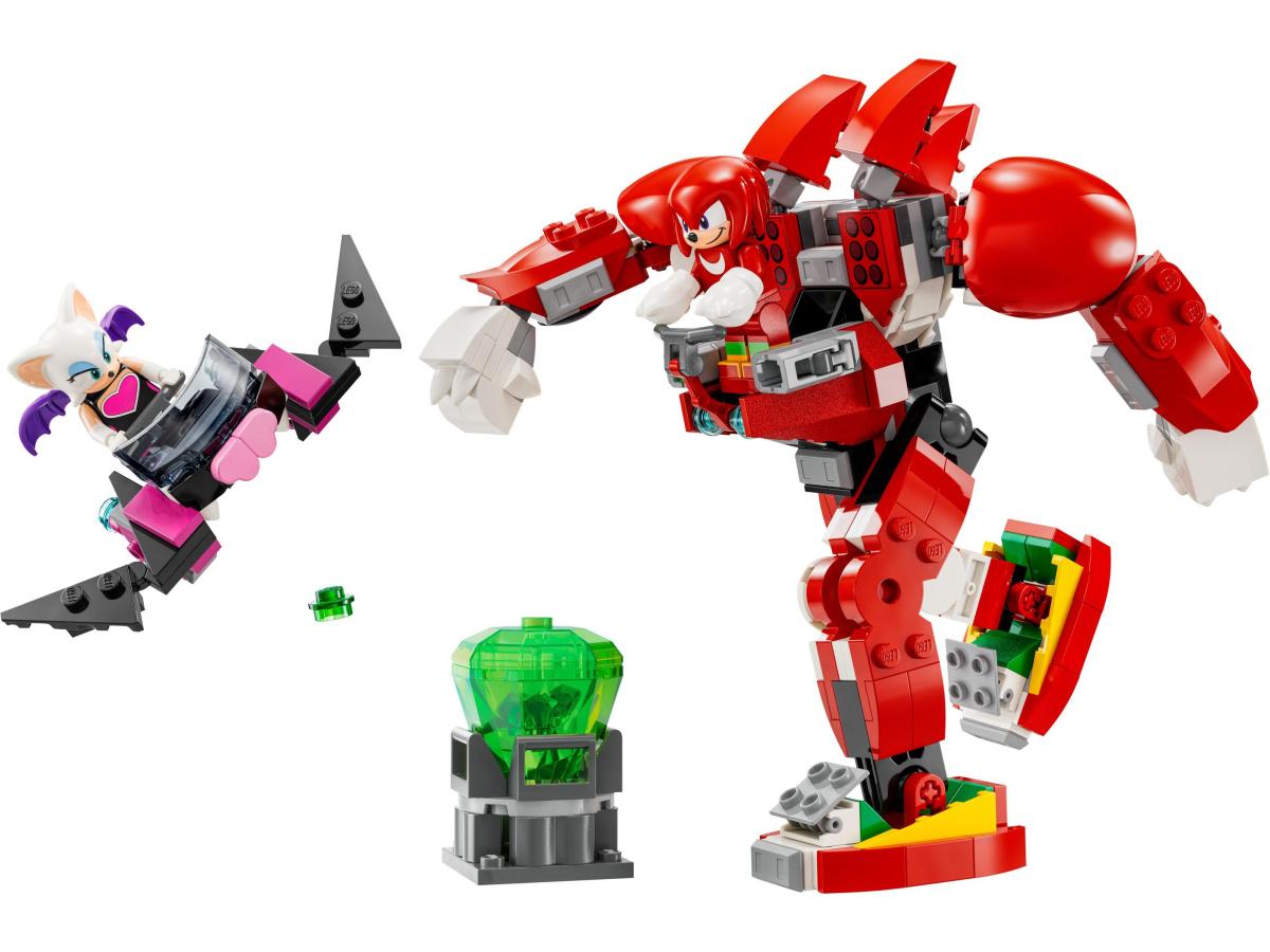 LEGO SONIC 76996 - THE GUARDIAN MECH OF KNUCLES