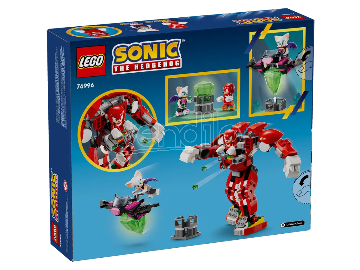 LEGO SONIC 76996 - THE GUARDIAN MECH OF KNUCLES