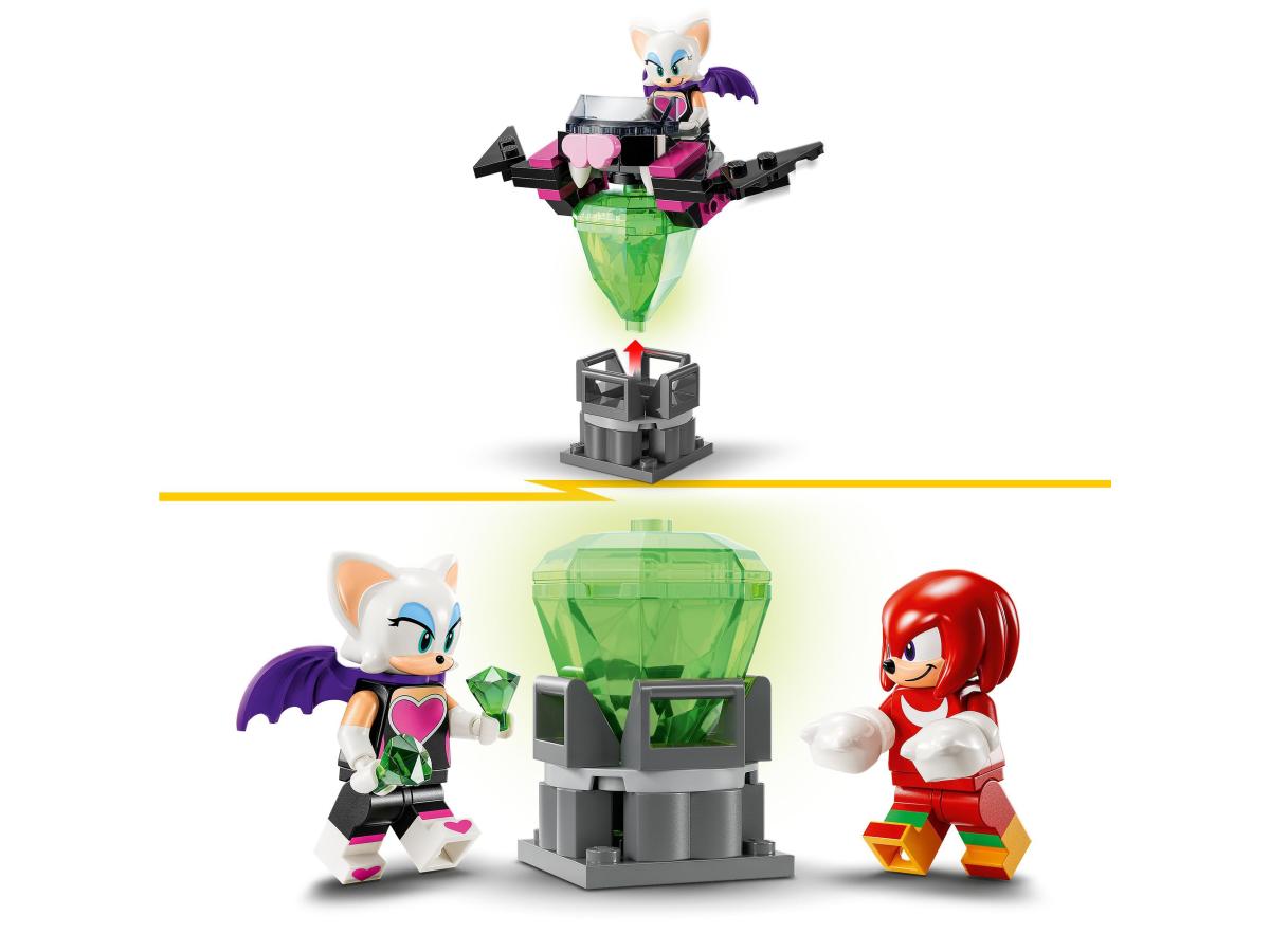 LEGO SONIC 76996 - THE GUARDIAN MECH OF KNUCLES