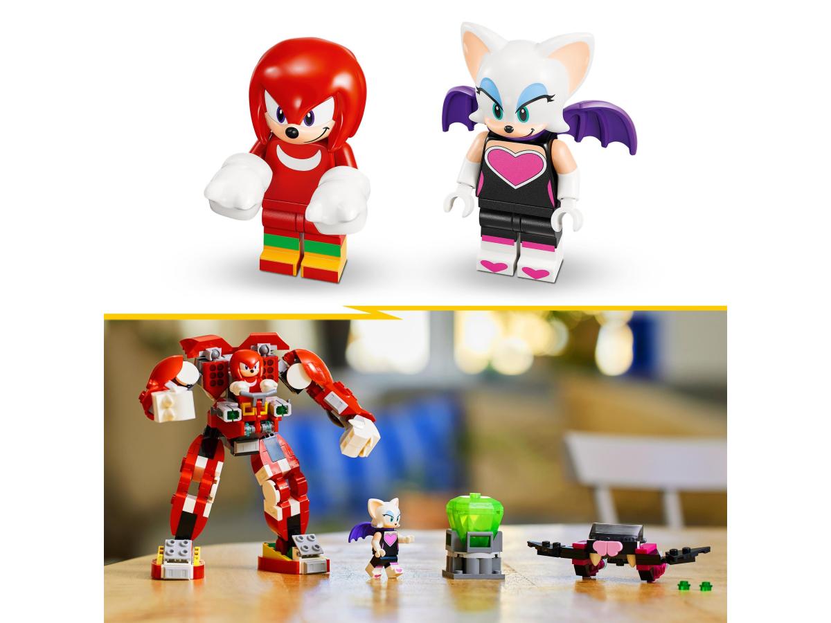 LEGO SONIC 76996 - THE GUARDIAN MECH OF KNUCLES