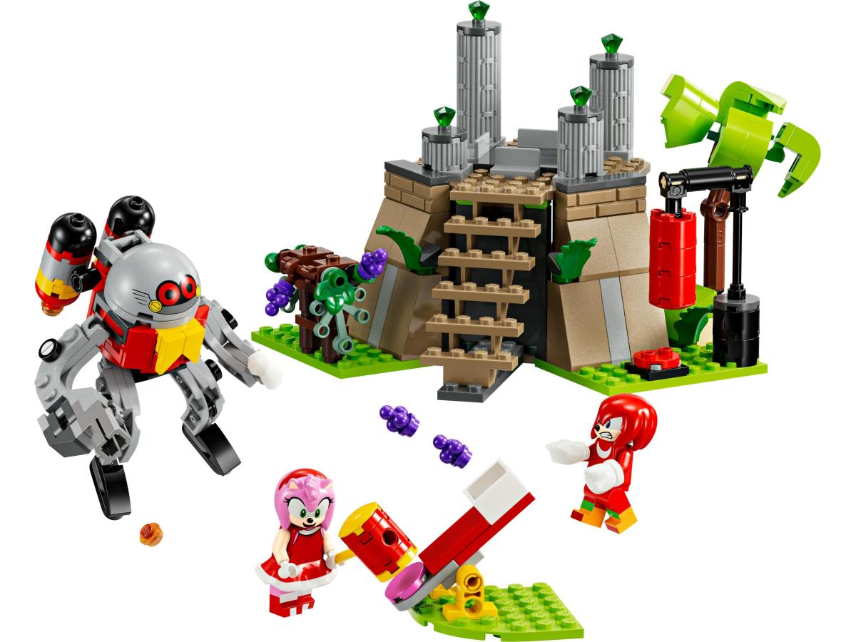 LEGO SONIC 76998 - KNUCKLES AND THE SHRINE OF THE MSTER EMERALD