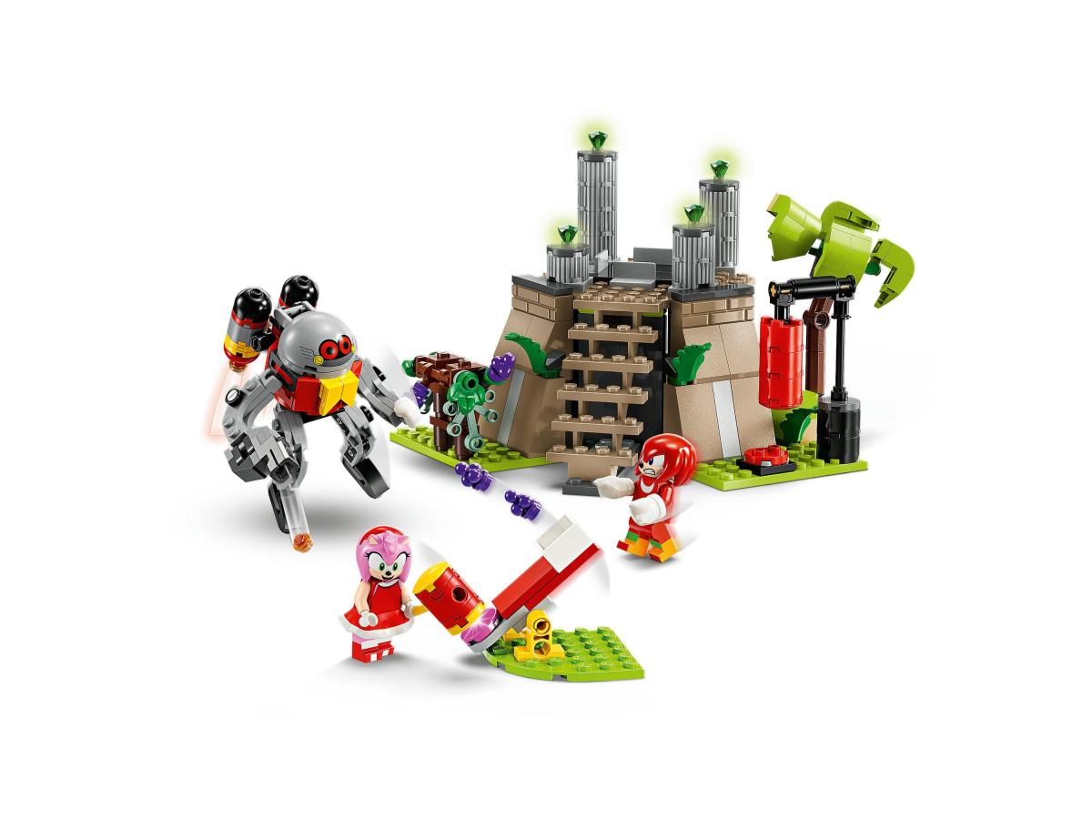 LEGO SONIC 76998 - KNUCKLES AND THE SHRINE OF THE MSTER EMERALD