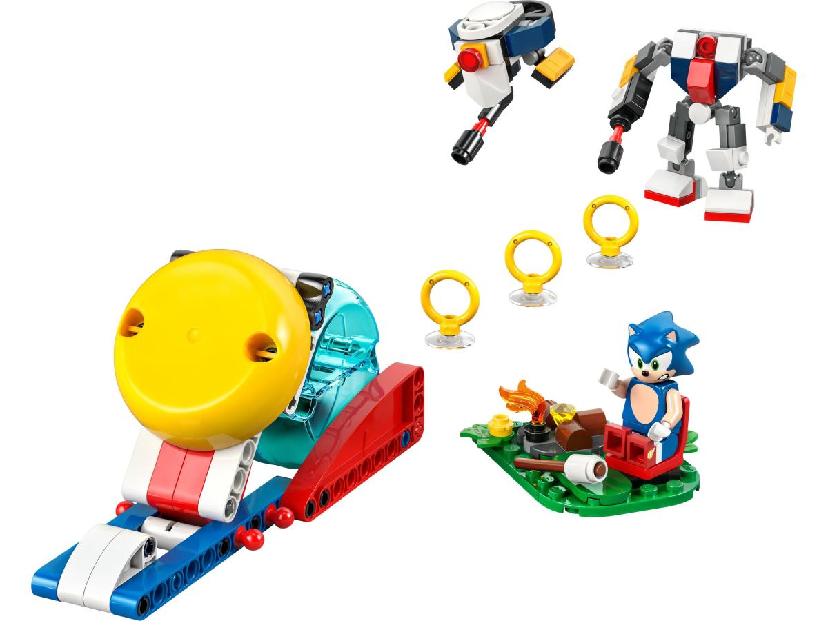 LEGO SONIC 77001 - SONIC CAMPFIRE DUEL