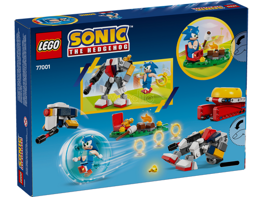 LEGO SONIC 77001 - SONIC CAMPFIRE DUEL