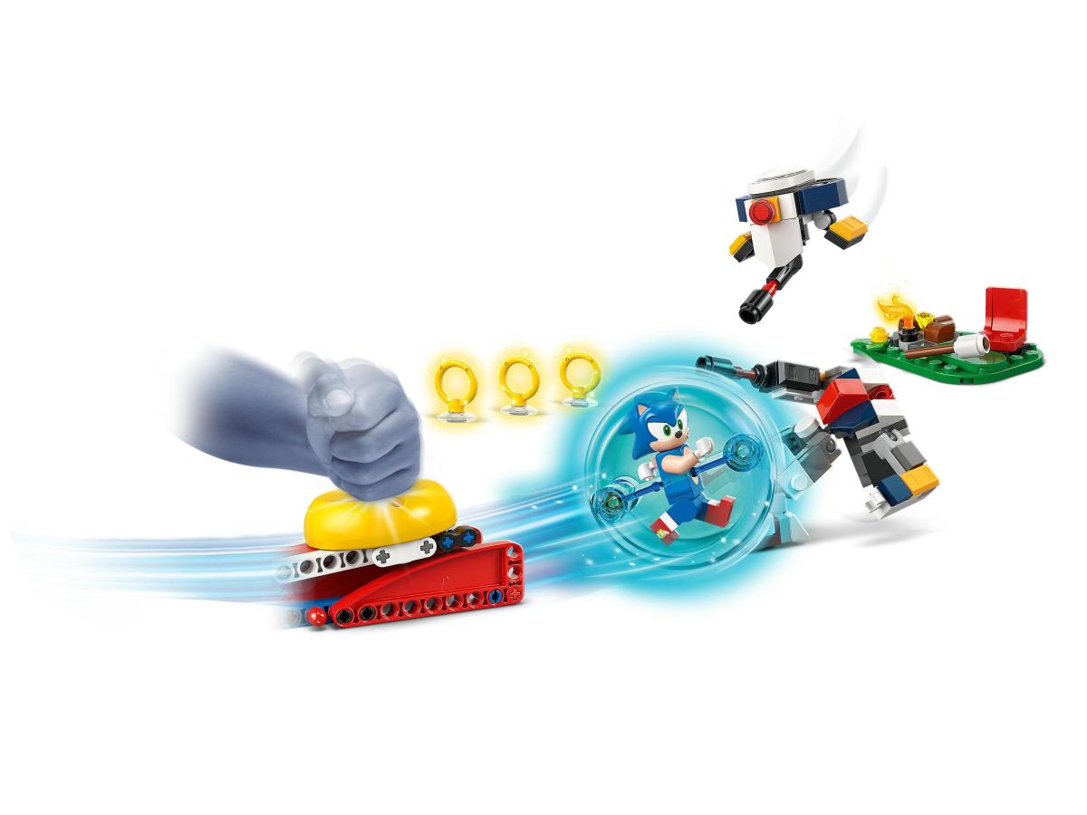 LEGO SONIC 77001 - SONIC CAMPFIRE DUEL