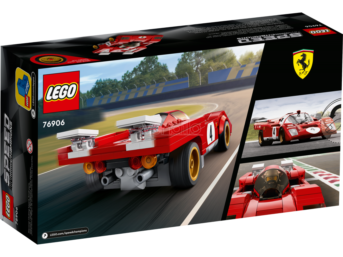 LEGO SPEED CHAMPIONS 76906 - FERRARI 512 M