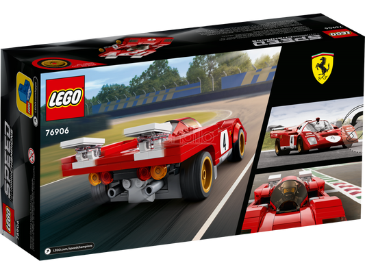 LEGO SPEED CHAMPIONS 76906 - FERRARI 512 M